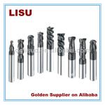 2 Flutes Tungsten Carbide End Mill for Aluminum with high quality