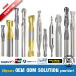 High Processing Speed Carbide Endmills