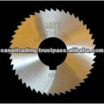 Metal Slitting Saw from MRT made in Japan