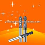 hss carbide Two edge end mill cutting tools