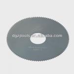 Tungsten Carbide Saw Blade of Metal Machining