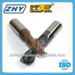 ZHY 2 Flutes Round Corner End Mill Carbide