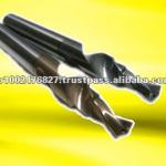 step carbide drill with oil hole( Custom made step twist drill for deep hole , also small hole drill)