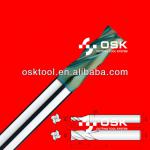 Production and OEM/ODM End mill For HRC48~HRC68