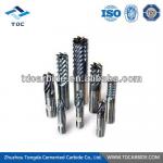 Zhuzhou tungsten carbide end mill cutter