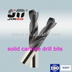 tungsten carbide TiAlN twist drill bits high quality