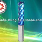Solid Carbide Heavy Cutting 4 Flutes End Mill