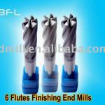 BFL 6 Flutes Finishing Carbide End Milling Cutter