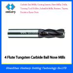End Mill Carbide Milling Cutter HRC45