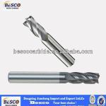 Manufacture HRC45 -65 4F carbide end mill with long flute size