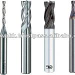 Mitsubishi, OSG, Tungaloy, Dijet Carbide End mills