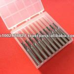 10pcs pac coated end mill (square type, solid carbide end mill &amp; milling cutter)