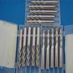 manufacture 4 flute tungsten carbide end mill for cnc cutting tool