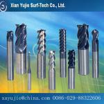 nano-ceramic super hard coating carbide cutter,end milling cutter,carbide milling cutters