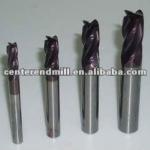 Cutting tool--Tungsten solid carbide end milling cutter