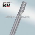 Solid Carbide 55 HRC End Mill Cutter single flute