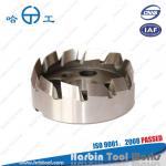 Small diameter solid bevel cutter, gear cutting tool, ISO9001, Balzers coating