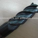 4 flutes long end mill