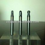 ISO9001 hot selling tungsten carbide spherical end mill