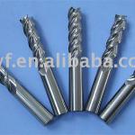 Soft Material Cutting Series End Mill for Aluminum Processing