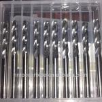 Tungsten carbide end mills in cnc machine cutting tools