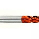 4 Flutes End Mills Processing less than HRC 58