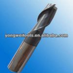 2 Flutes Carbide Square EndMills with TiAlN coating