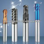 High feedrate end mill
