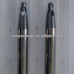 ALTIN coating 4 Flute taper ball nose end mill
