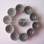 Used in grinding machine tungsten carbide milling cutters