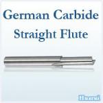 German Carbide Straight Flute CNC Cutting end mill