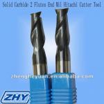 Solid Carbide 2 Flutes 45 Degree End Mills