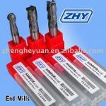 ZHY Tungsten Carbide Square Milling Cutters