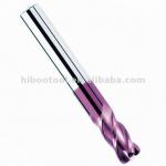 HRC55 Solid carbide long shank corner radius end mill