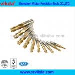 TiN coating square bottom flat shank HSS end mill