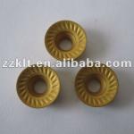 CVD yellow coating round insert RCKT1204-F