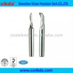 HSS-E 1 flute end mill for Aluminum