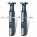hss Dovetail milling cutter with Carbide Tips