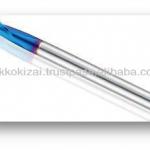 End mill for mold and stell HITACHI, OSG, YG