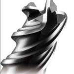 MSXH440R 4 flutes unequal helix precision end mill for Titanium milling