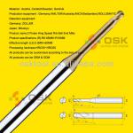 OEM/ODM and sales endmills