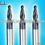 BFL HRC55 2 Flutes Carbide Tapered Ball End Mill