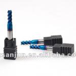 4F/5mm - Carbide End Milling Cutter / Straight Shank