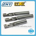 Tungsten Carbide Single Flute End Mill For Processing PVC