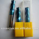 4F/10mm - Solid Carbide Straight Flute End Mill