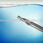 Tungsten solid carbide long shank taper end mill