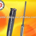 Solid Carbide Long Neck 4 Flutes Corner Radius Milling Cutter
