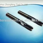 Carbide thread end milling cutter - straight flutes
