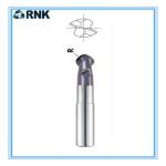 Sales 2 Flute carbide ball nose round nose end mills 50 degree