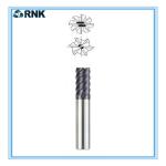 6 flute normal end mills cutting tools for steel